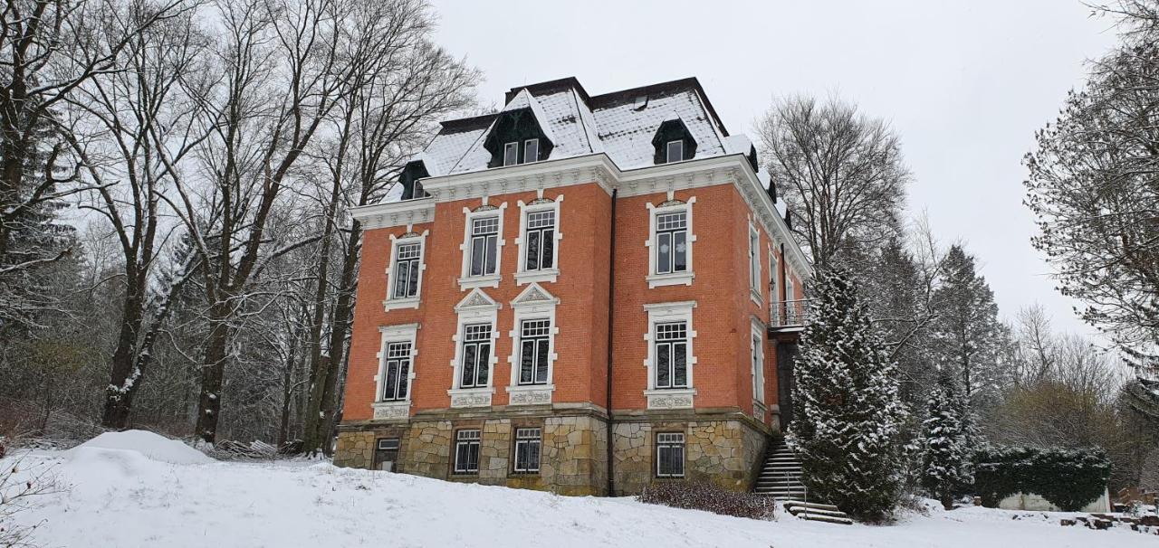 Vogtlandperle Appartement Oelsnitz  Buitenkant foto