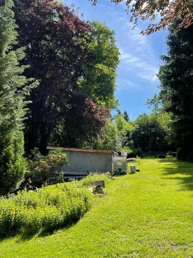 Vogtlandperle Appartement Oelsnitz  Buitenkant foto