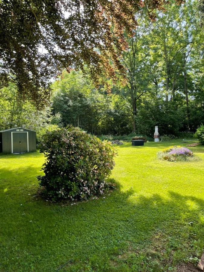 Vogtlandperle Appartement Oelsnitz  Buitenkant foto