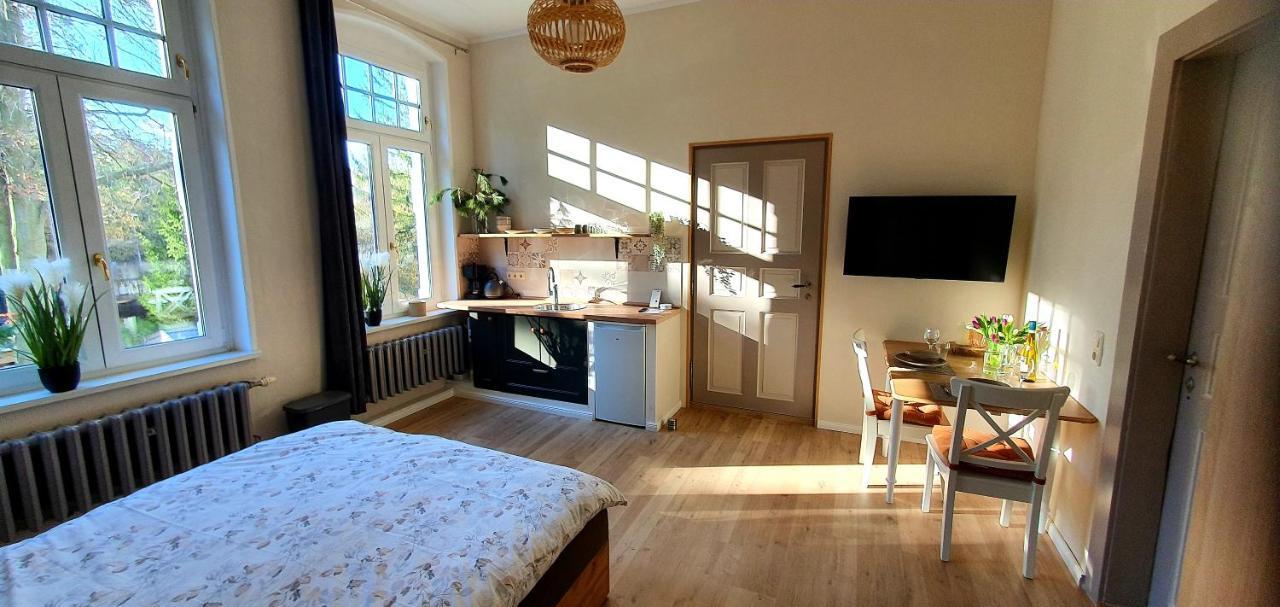 Vogtlandperle Appartement Oelsnitz  Buitenkant foto