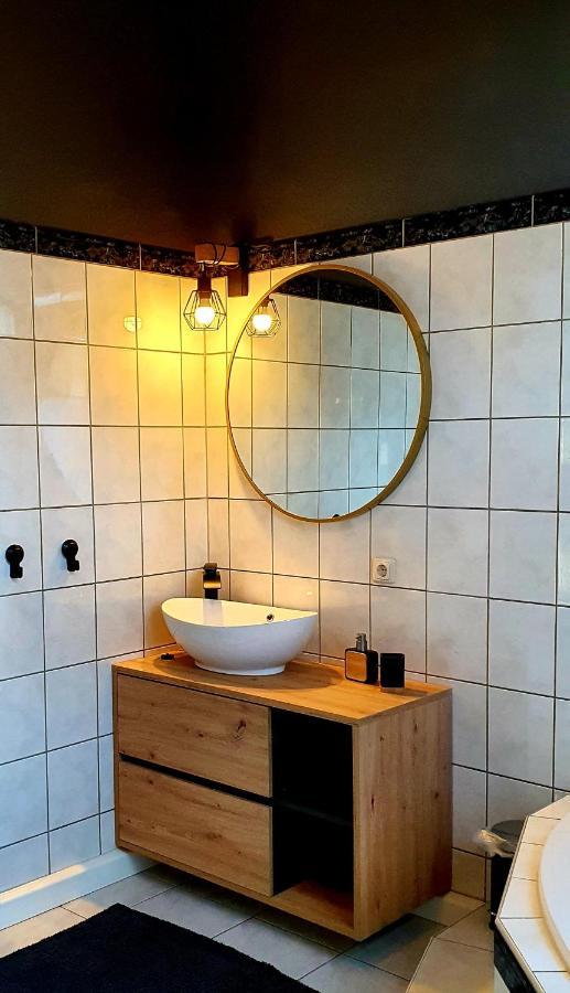 Vogtlandperle Appartement Oelsnitz  Buitenkant foto