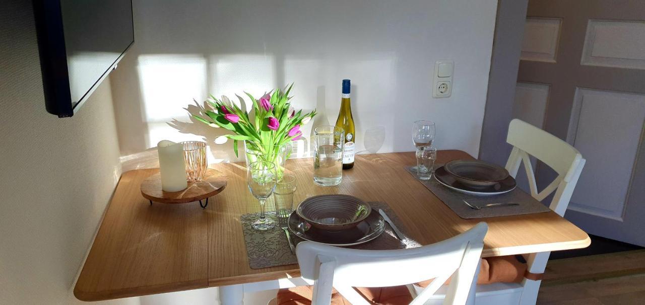 Vogtlandperle Appartement Oelsnitz  Buitenkant foto