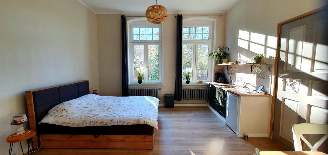 Vogtlandperle Appartement Oelsnitz  Buitenkant foto