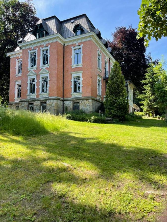 Vogtlandperle Appartement Oelsnitz  Buitenkant foto