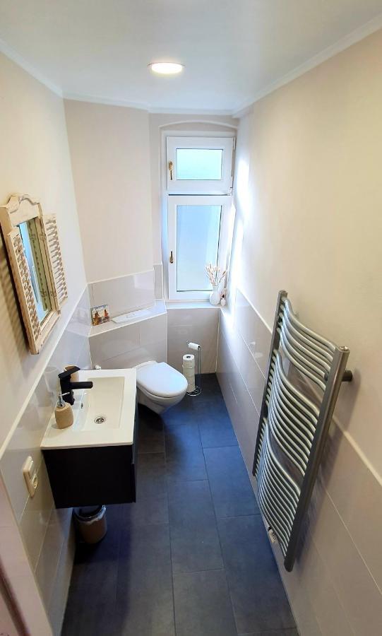 Vogtlandperle Appartement Oelsnitz  Buitenkant foto