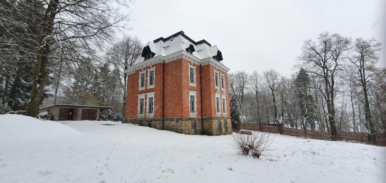 Vogtlandperle Appartement Oelsnitz  Buitenkant foto
