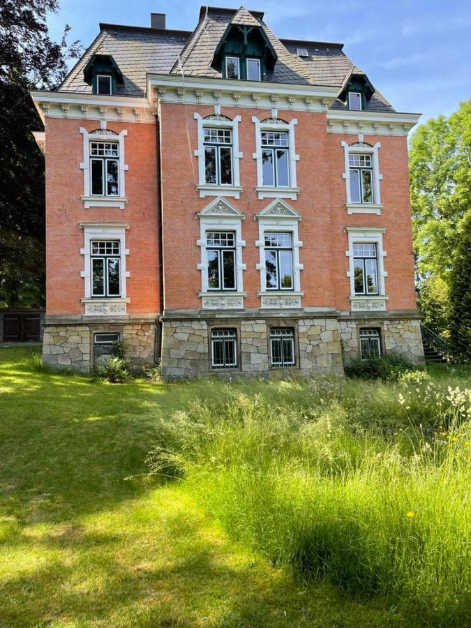 Vogtlandperle Appartement Oelsnitz  Buitenkant foto
